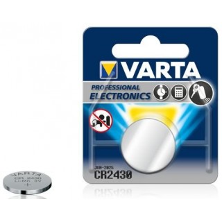 BAT2430.V1; CR2430 batteries Varta lithium 6430 in a package of 1 pc.