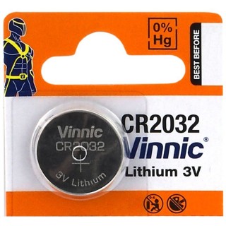 CR 2032 baterija Litija Vinnic - iepakojumā 1 gb.