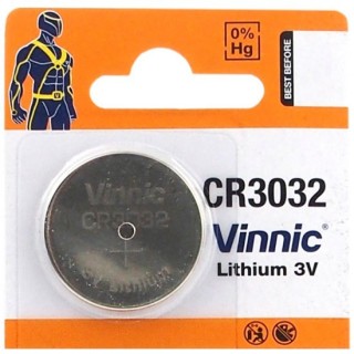 BAT3032.VNC1; CR3032 paristot Vinnic litium - pakkauksessa 1 kpl.