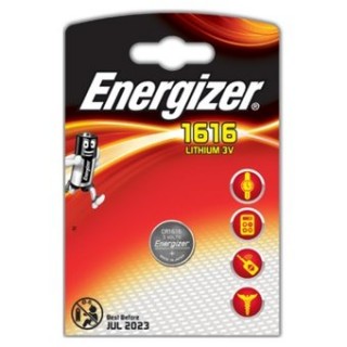 BAT1616.E1; CR1616 batteries 3V Energizer lithium 1616 in a package of 1 pc.
