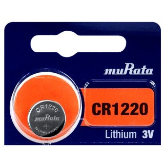 CR1220 baterijas 3V Murata - Sony litija iepakojumā 1 gb.
