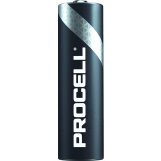 LR6/AA battery 1.5V Duracell Procell INDUSTRIAL series Alkaline PC1500 incl. 10 pcs.