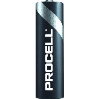 LR6/AA battery 1.5V Duracell Procell INDUSTRIAL series Alkaline PC1500 1pc.