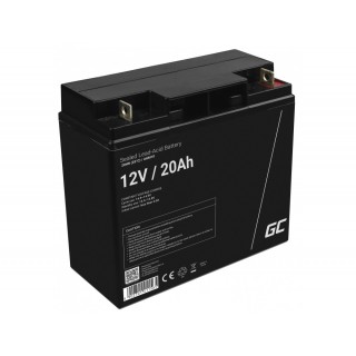 Green Cell AGM Hermetic battery 12V 20Ah