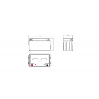 Green Cell AGM Akumulators 12V 65Ah