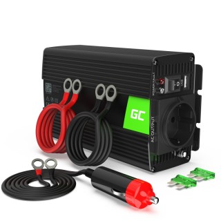Car Inverter 12VDC-220VAC ➤ Navigation, Car Video Recorders, Motorcycle  accessories, CB Radio ➤ Low prices ➤ Buy now ➤ ElectroBase.eu