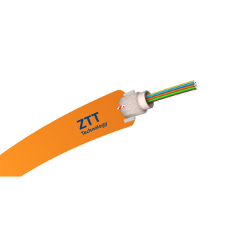 Ārdarbu 12 optisko šķiedru kabelis 1.0kN/ Unitube/ MicroDuct/ SM/ Diameter 5.2mm