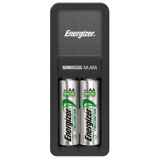 Energizer MINI charger + 2xR6/AA 2000 mAh CH2PC4 in a package of 1 pc.