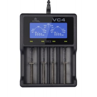 VC4 XTAR charger in a package of 1 pc.