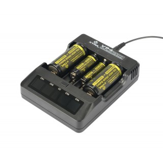 VP4 XTAR Li-Ion charger in a package of 1 pc.
