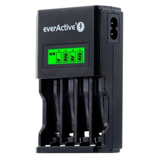 Зарядные устройства NC-450 BLACK everActive NC-450 BLACK в упаковке по 1 шт.