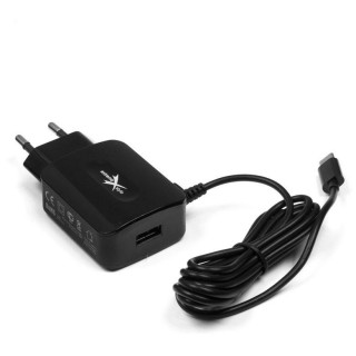 Socket network-charger USB 5V Extreme style NTC31CU in a package of 1 pc.