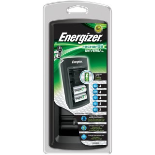 Зарядное устройство Energizer UNI NEW в упаковке по 1 шт.