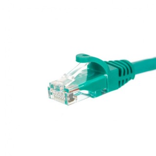 CAT6 UTP patch cord/ stranded/24AWG/Green 10m, Nordmark Structured LAN Cabling system
