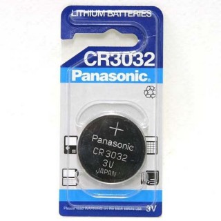 BAT3032.P1; CR3032 baterijas Panasonic litija iepakojumā 1 gb.