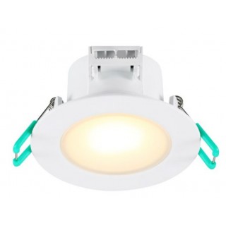 Sylvania Start eco Dimmable Spot lamp 540lm 830 IP65 WHT