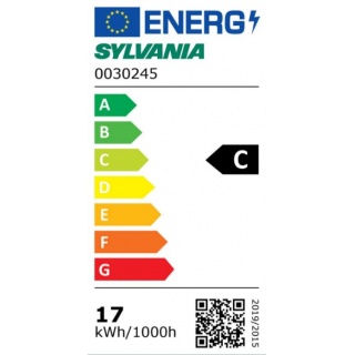 Spuldze Sylvania ToLEDo SUPERIA T8 CCG L1200 2760LM 830 75K PET SL