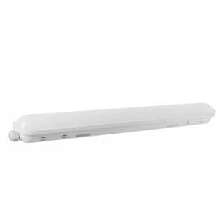 LED fixture 21W 2100lm 100lm/w 4000K IP65 590x72x61mm Frosted