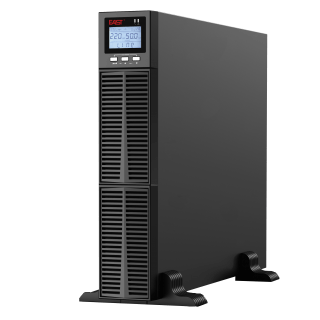 Online UPS Rack modelis 3kVA (2U) bez akumulatoriem, iespeja pievienot 2.gab akum. blokus 8x9Ah