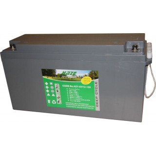 Gel battery 12V 159Ah | 446-482x170x242mm | 45 kg