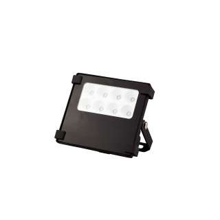 LED "Slim" series Spotlight 10W 105lm/w 4500K Black