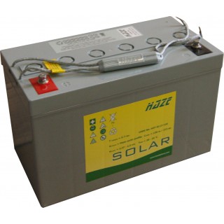 SOLAR Gel (GEL) battery 12V 136Ah | 329x173x209mm | 30.9 kg