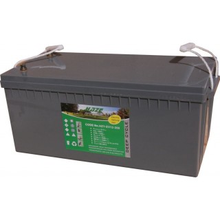 Gel (GEL) battery 12V 191Ah | 494-530x200-209x214mm | 54kg