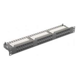 CAT5E UTP patch panel/ 19' 48 ports, Nordmark Structured LAN Cabling system
