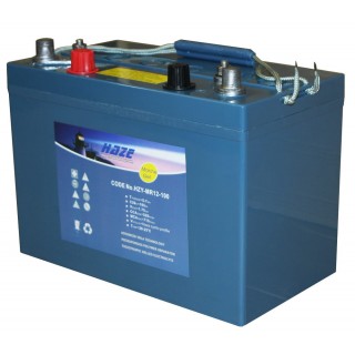Гелевый аккумулятор для водного транспорта 12V 105Ah | 306x168x211 мм | 28,5 кг | HZY-MR12-100  MAR