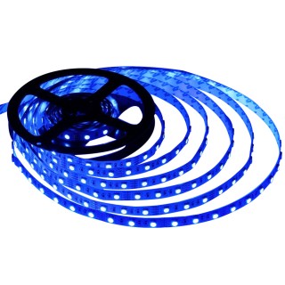 Moisture-resistant LED tape, Color - Blue, 4 W/m, in a package - 5m