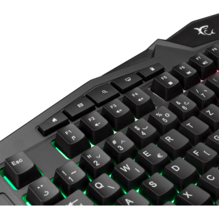 White Shark GK-2021 Kiowa USB klaviatūra ar apgaismojumu