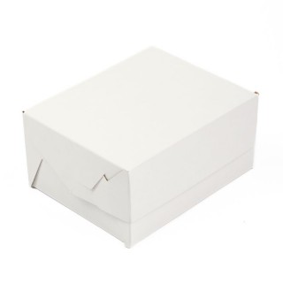 Cake boxes 120x100x60mm, cardboard (1000 pcs/pack)