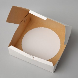 Cardboard trays ø26cm for cakes | Min order 1000 pcs/pack