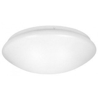 LED Round surface-mounted lamp (Plafond) 24W 4000K 370x100 with power supply. block and MW sensor