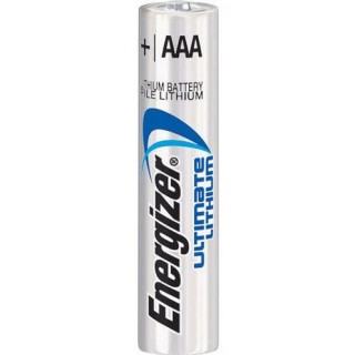 BATAAA.EUL1; R03/AAA baterijas 1.5V Energizer Ultimate Lithium litija L92 iepakojumā 1 gb.