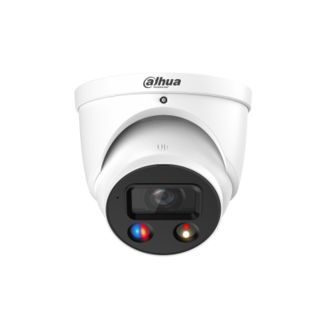 8MP Smart Dual Illumination Active Deterrence Fixed-focal Eyeball WizSense Network Camera