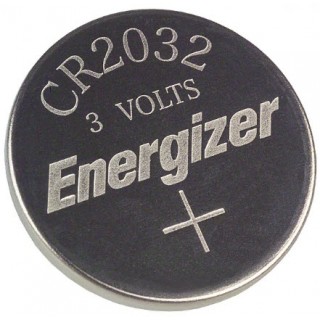 CR2032 paristot 3V Energizer litium 2032 industrial 20 kappaleen pakkauksessa