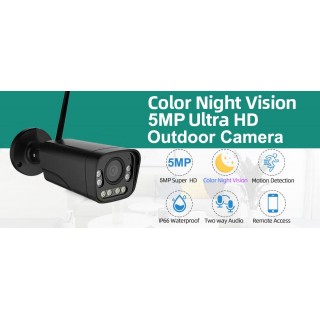 4G GSM | 5xZoom Outdoor Camera | 5.0MPix| CamHi | Support ONVIF2.4 for PC, NVR