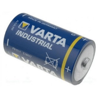 BATC.ALK.VI1; LR14/C  baterijas Varta Industrial Alkaline MN1400/4014 iepakojumā 1 gb.