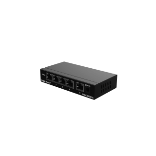 5-Port Gigabit Smart Switch: 5 Gigabit RJ45 ports, desktop, steel case, smart managed.