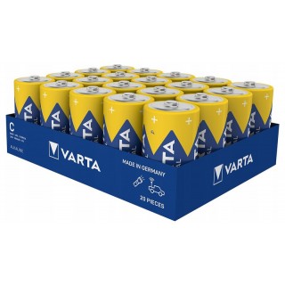 LR14 C batteries Varta Industrial Alkaline 4014 in a package of 20 pcs.