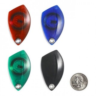 Bezkontakta piekļuves breloks4 krāsu izvēle – sarkans, zils, zaļs, melnsParedzēts pievienot atslēgu