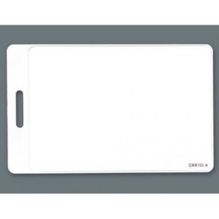 Standard Access System Card (Clamshell)With a cutout for a cord Standard credit card size Durable PV