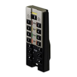 Remote control / keyboardConnects to MG series panels or RTX3 LED status indication, battery level, 