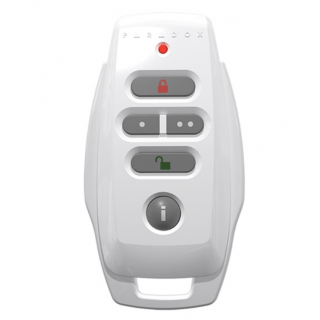 White remote control with status indicationConnects to MG series panels or RTX3 LED status indicatio