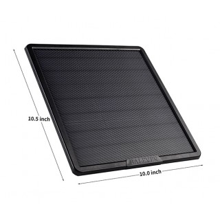 Солнечная панель 10Вт с литиевой батареей 25000 мАч