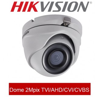 Dome 2Mpix TVI/AHD/CVI/CVBS Turbo HD camera :: DS-2CE56D8T-ITMF :: HIKVISION