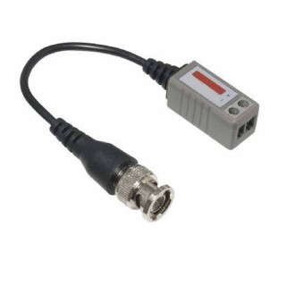 Male Video balun- Power/Video/Audio through RJ45 conector