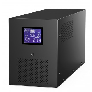 3000 VA / 1800W  Line-Interactive UPS | Nepārtrauktās barošanas bloks akumulatori 4x9Ah | Displejs