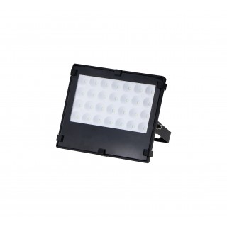 LED "Slim" series Spotlight 30W 105lm/w 4500K Black